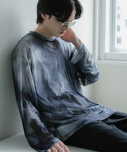 アソートシアーロングTシャツ