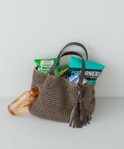 タッセル付ペーパーバッグ