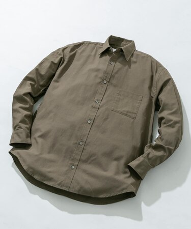 『WEB限定』『XLサイズあり』アーバンリラックスリネンシャツ