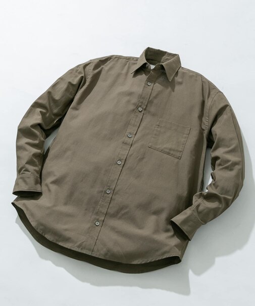 『WEB限定』『XLサイズあり』アーバンリラックスリネンシャツ