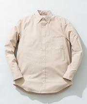 『WEB限定』『XLサイズあり』ハイパフォーマンスリネンボタンダウンシャツ