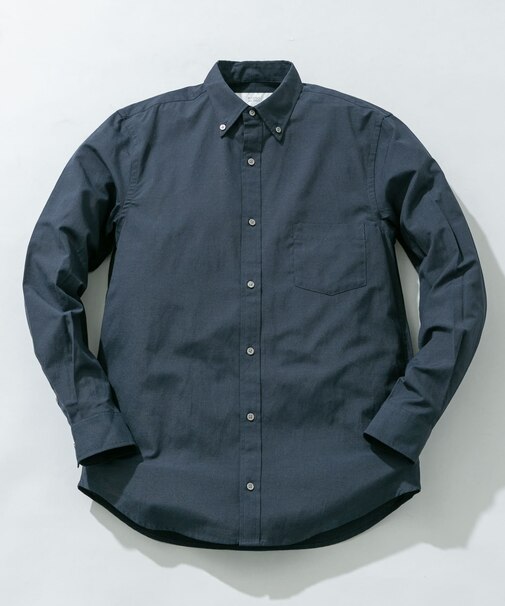 『WEB限定』『XLサイズあり』ハイパフォーマンスリネンボタンダウンシャツ