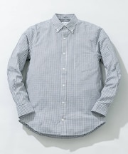 『WEB限定』『XLサイズあり』ハイパフォーマンスリネンボタンダウンシャツ