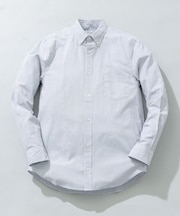 『WEB限定』『XLサイズあり』ハイパフォーマンスリネンボタンダウンシャツ