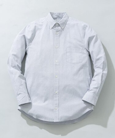 『WEB限定』『XLサイズあり』ハイパフォーマンスリネンボタンダウンシャツ