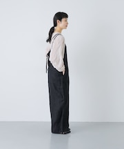 リネンサロペット