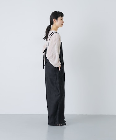 リネンサロペット