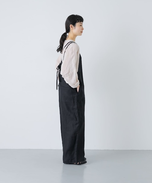 リネンサロペット