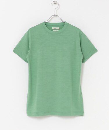 FUJI WOOL SHORT-SLEEVE T-SHIRTS