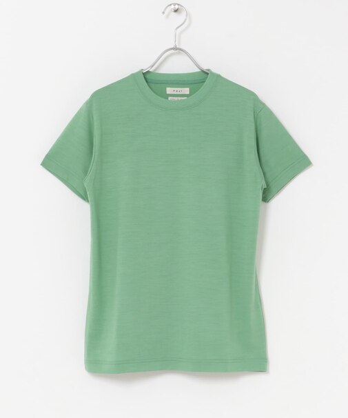 FUJI WOOL SHORT-SLEEVE T-SHIRTS