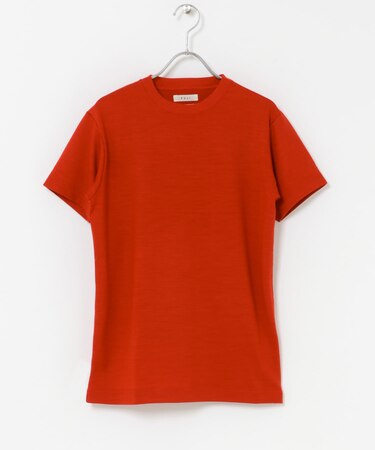 FUJI WOOL SHORT-SLEEVE T-SHIRTS