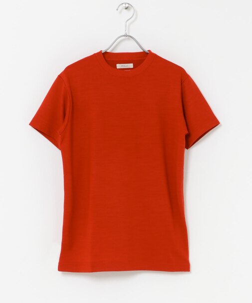 FUJI WOOL SHORT-SLEEVE T-SHIRTS