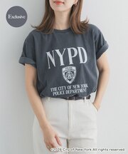『別注』GOOD ROCK SPEED×DOOS　NYC NYPD T-SHIRTS