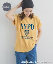 『別注』GOOD ROCK SPEED×DOOS　NYC NYPD T-SHIRTS