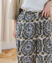 アソートプリントイージーパンツ