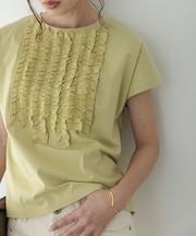 フロントフリルプルオーバー