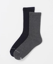 HANES クルーソックス2P