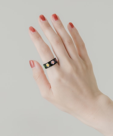 カラフルフラワージュシリング