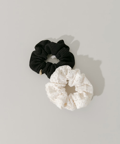 レース2セットシュシュ