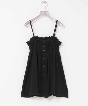 crinkle crinkle crinkle　SHIRRING GATHER CAMI