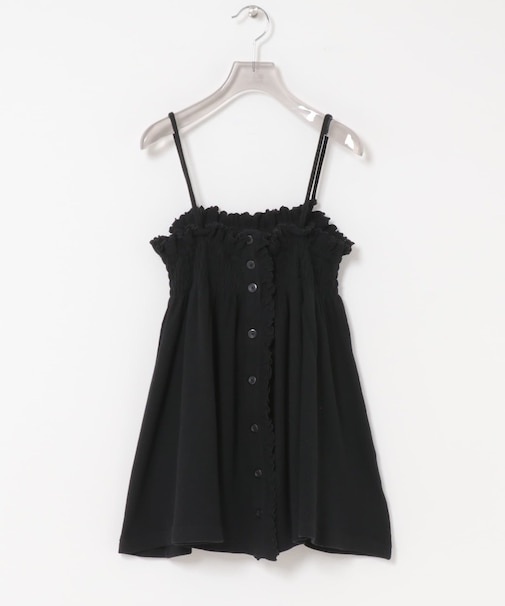 crinkle crinkle crinkle　SHIRRING GATHER CAMI