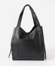 ソフトレザービッグトートバッグ