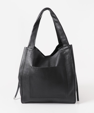 ソフトレザービッグトートバッグ