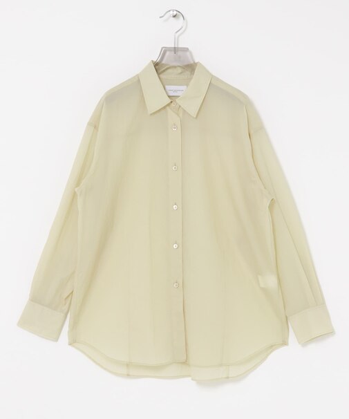 new basic　AIR SHEER SHIRTS