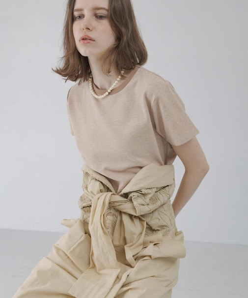 ジャガードアソートコンパクトTシャツ