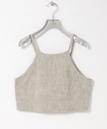 new basic　SLAB NEP CAMI BUSTIER