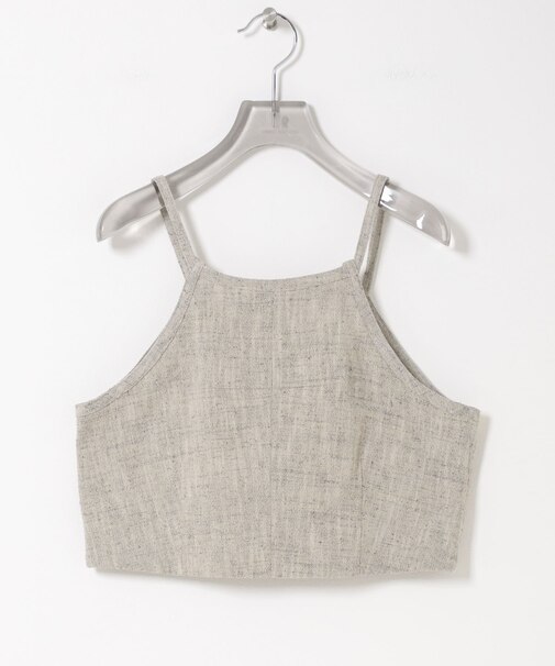 new basic　SLAB NEP CAMI BUSTIER