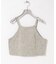 new basic　SLAB NEP CAMI BUSTIER