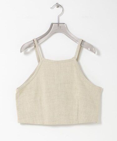 new basic　SLAB NEP CAMI BUSTIER