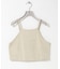 new basic　SLAB NEP CAMI BUSTIER