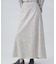 new basic　SLAB NEP FLARE SKIRT