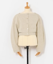 new basic　SLAB NEP BELT JACKET