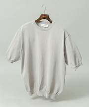 『UR TECH』AIRDRY半袖クルーニット