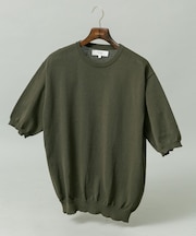 『UR TECH』AIRDRY半袖クルーニット