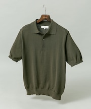 『UR TECH』AIRDRY半袖ニットポロ