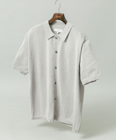 『UR TECH』AIRDRY半袖ポロカーディガン