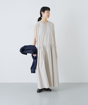 タイプライターギャザーワンピース