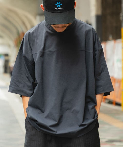 Wide Dad BREEZY TECH SHORT-SLEEVE T-SHIRTS