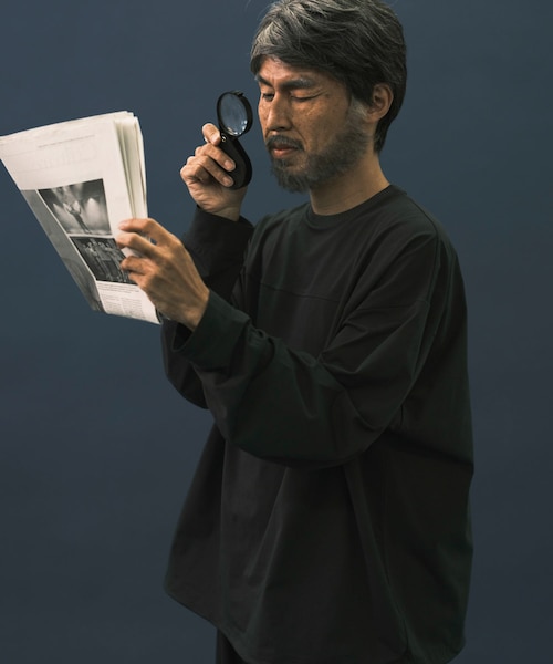 Wide Dad BREEZY TECH LONG-SLEEVE T-SHIRTS｜アーバンリサーチの通販
