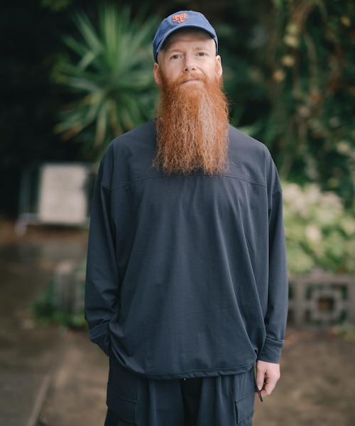 Wide Dad BREEZY TECH LONG-SLEEVE T-SHIRTS｜アーバンリサーチの通販