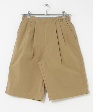 FORK&SPOON クリンクルワイドショーツ