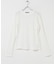 mizuiro-ind　LACE CREW NECK T-SHIRTS