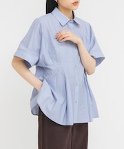 ウエストタックドルマンブラウス