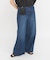 WIDEレッグアジャストデニム