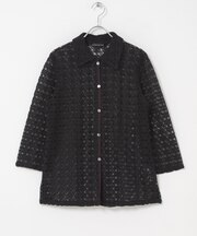 mizuiro-ind　LACE SHIRTS