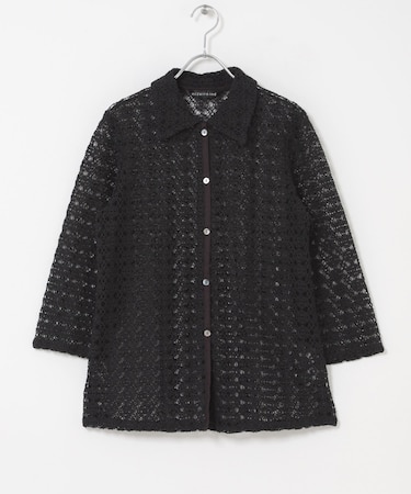 mizuiro-ind LACE SHIRTS